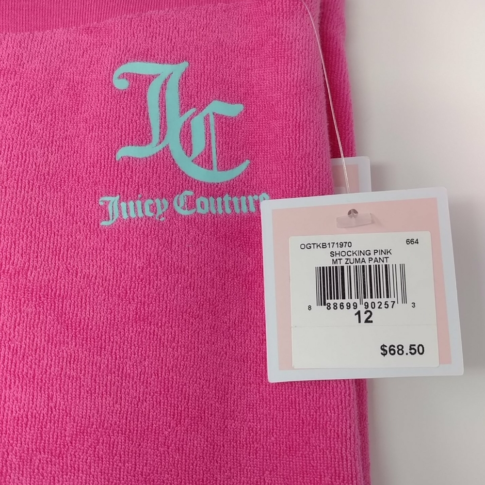 Juicy Couture Girls Black Label Valour Jogger Suit - Picture 11 of 16